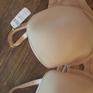 Soma Soft Tan Back Closure underwire